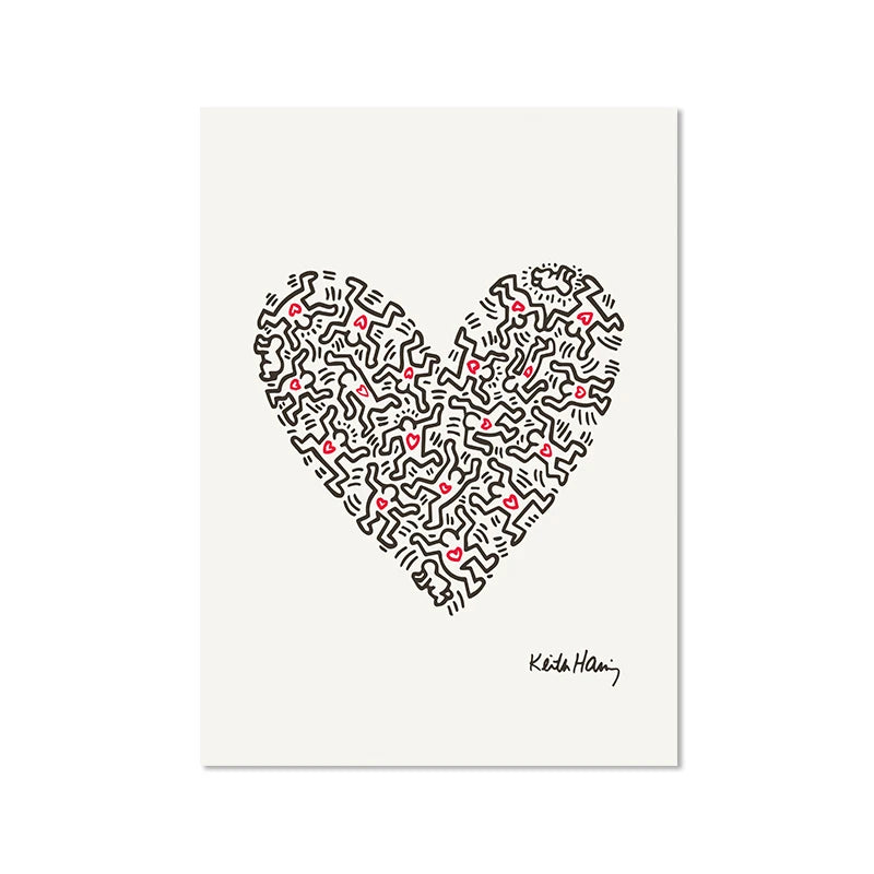 Love & Lines Collection - Keith Haring Inspiration