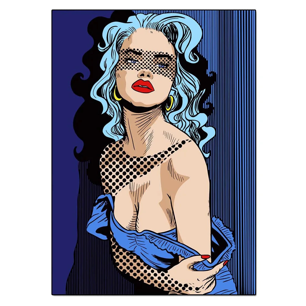 Collection Faces & Feelings - Inspiration Roy Lichtenstein