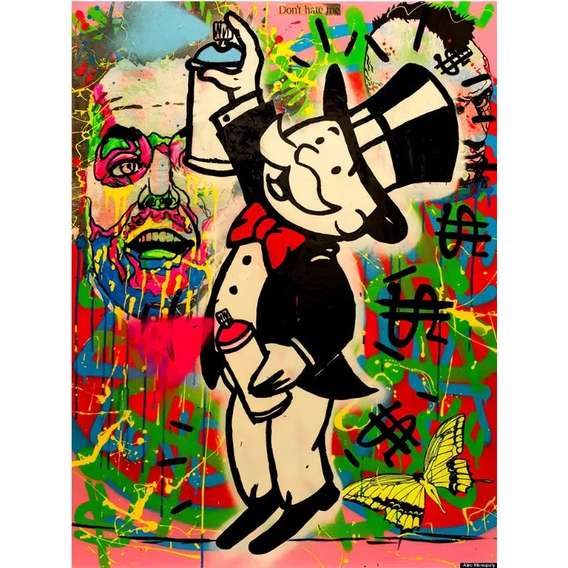 Collection Monopoly Madness - Inspiration Alec Monopoly