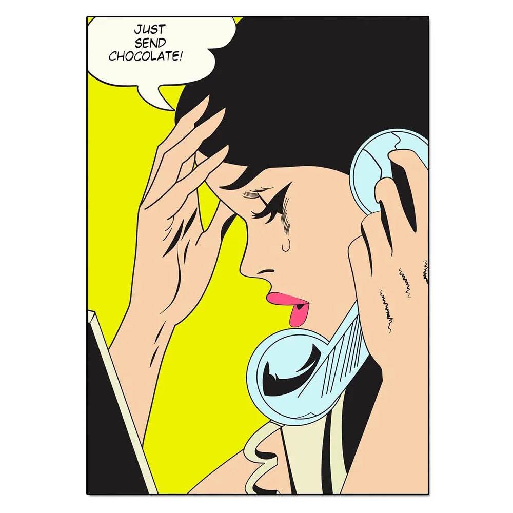 Collection Faces & Feelings - Inspiration Roy Lichtenstein