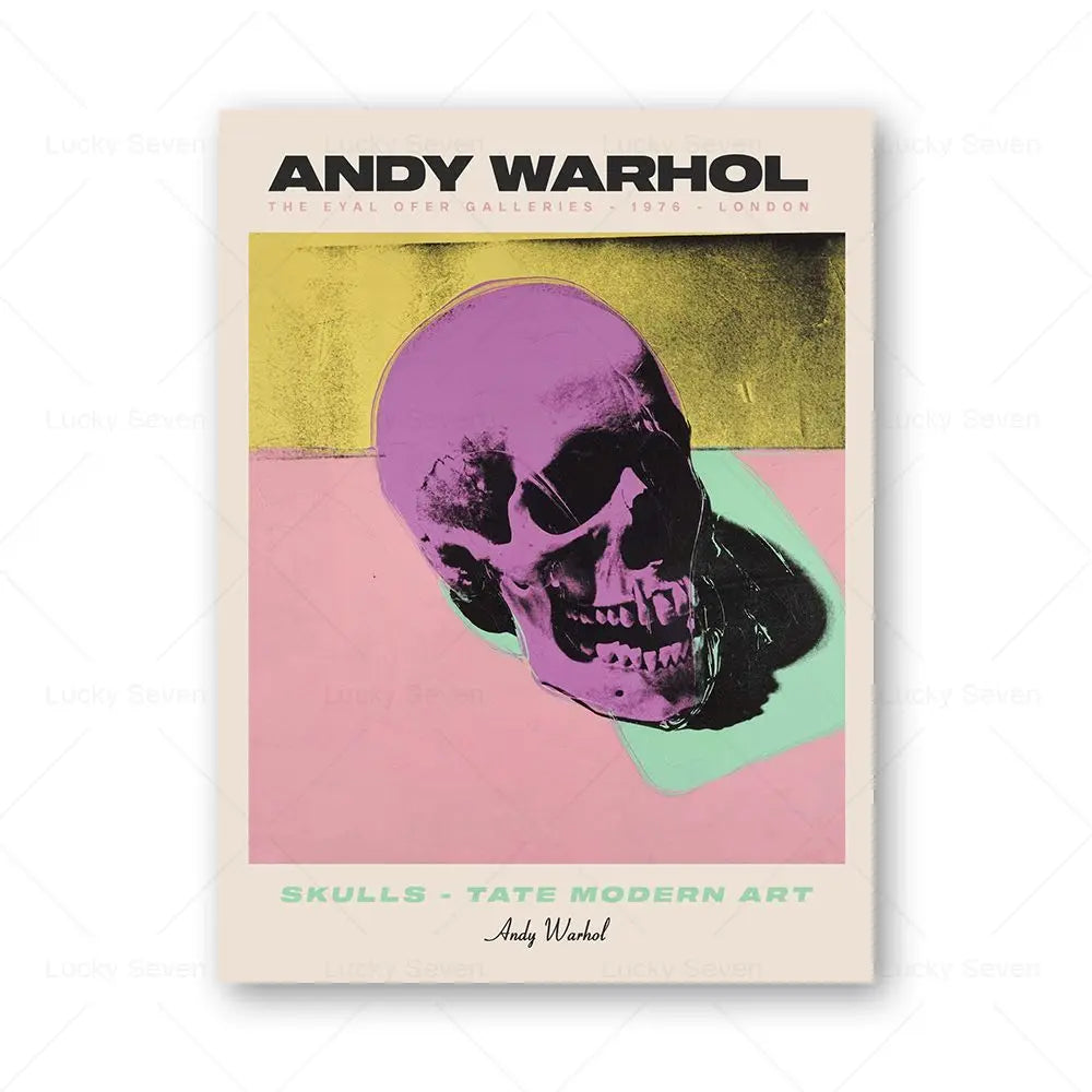 Sunsets Collection – Andy Warhol Inspiration