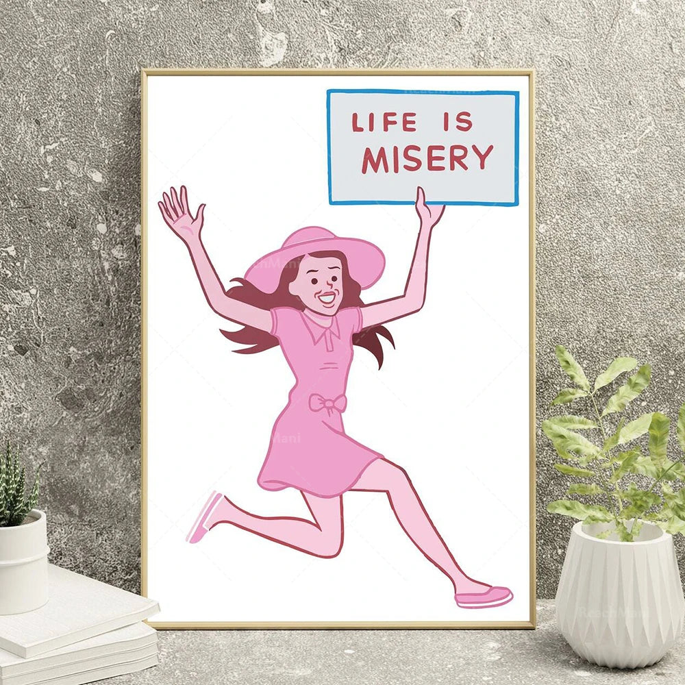 Collection Dark Quotes - Inspiration Joan Cornellà