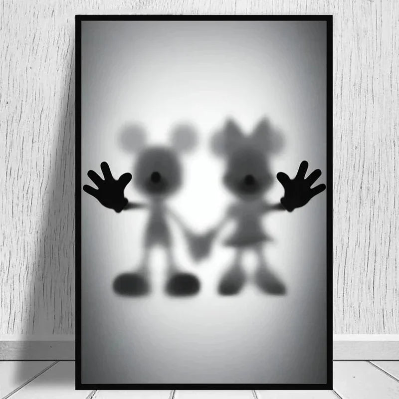 Collection Silhouettes Pop : Ombres Célèbres