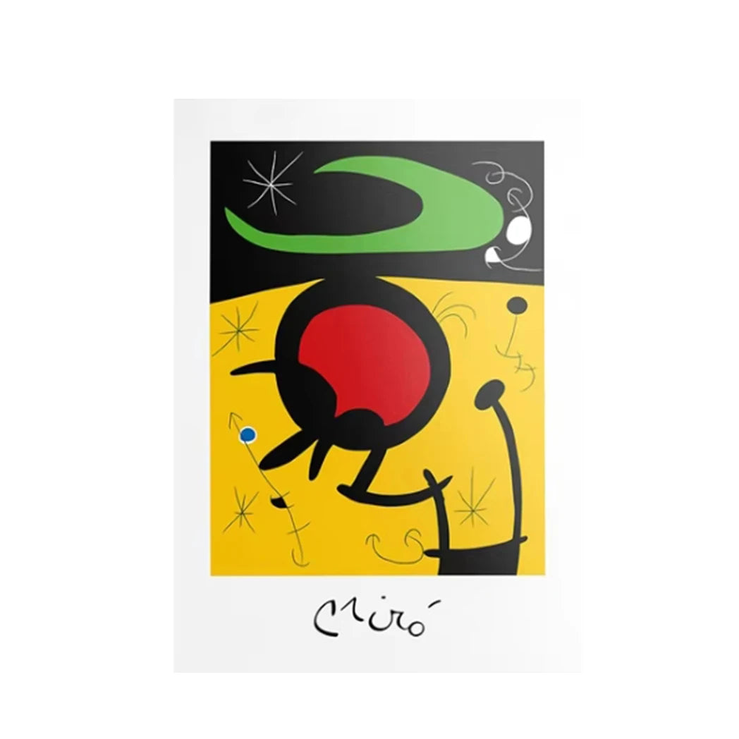 Collection: Modern Reveries - Joan Miró Inspiration