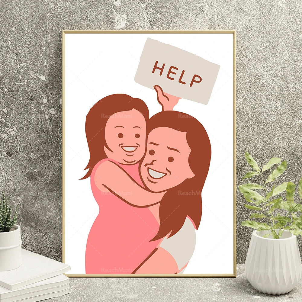Collection Dark Quotes - Inspiration Joan Cornellà