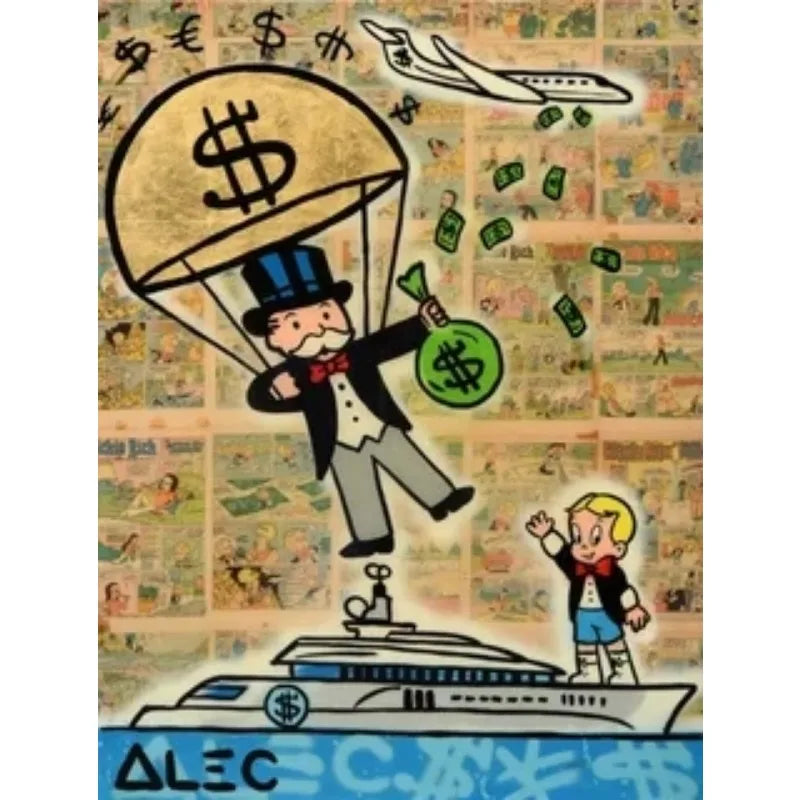 Collection Monopoly Madness - Inspiration Alec Monopoly