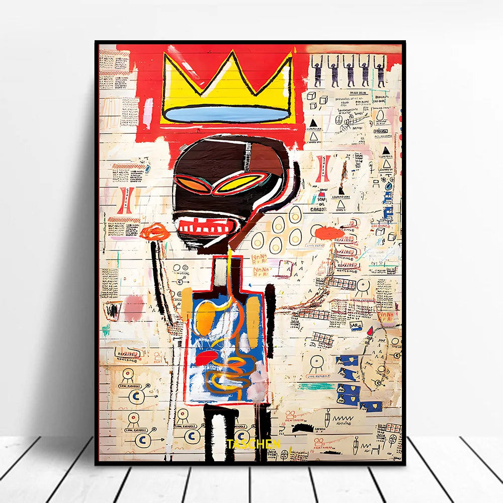 Spirit Collection - Basquiat Inspiration