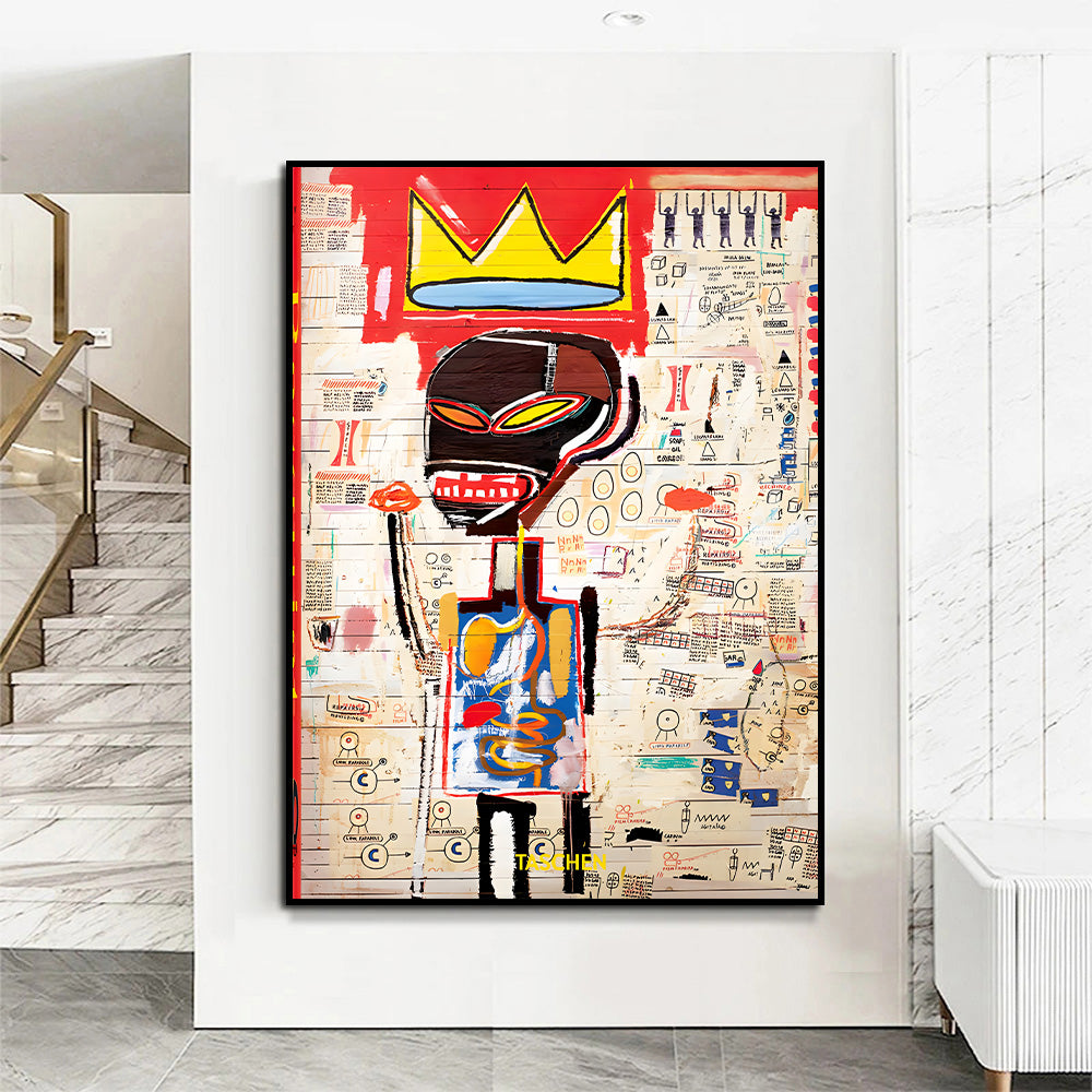 Spirit Collection - Basquiat Inspiration