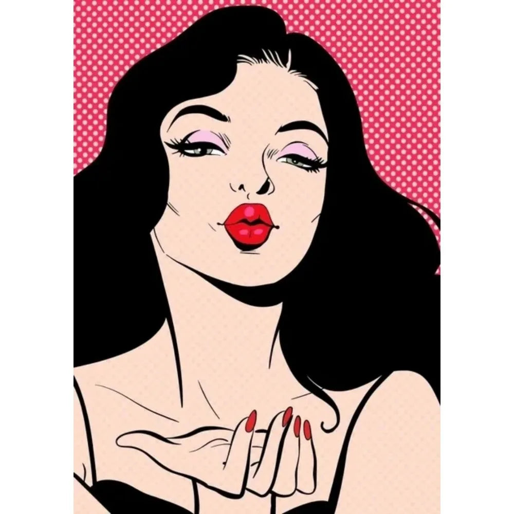 Collection Faces & Feelings - Inspiration Roy Lichtenstein