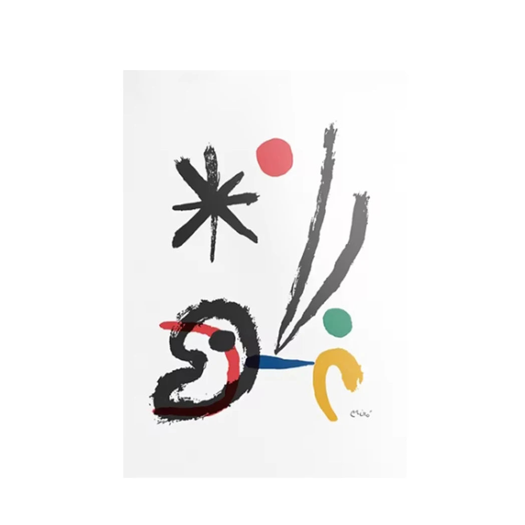 Collection: Modern Reveries - Joan Miró Inspiration