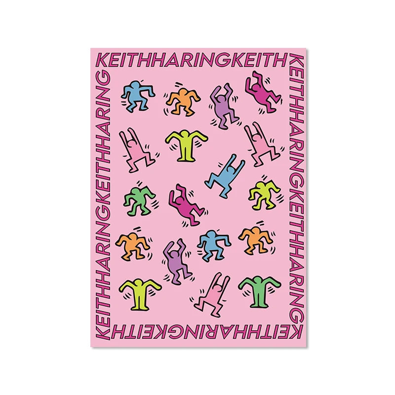 Love & Lines Collection - Keith Haring Inspiration