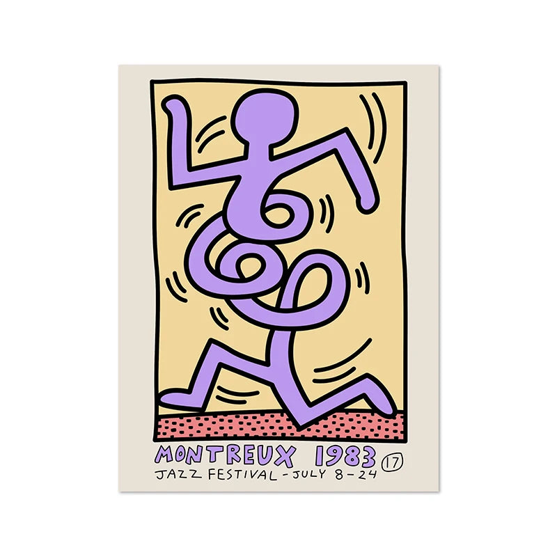 Love & Lines Collection - Keith Haring Inspiration
