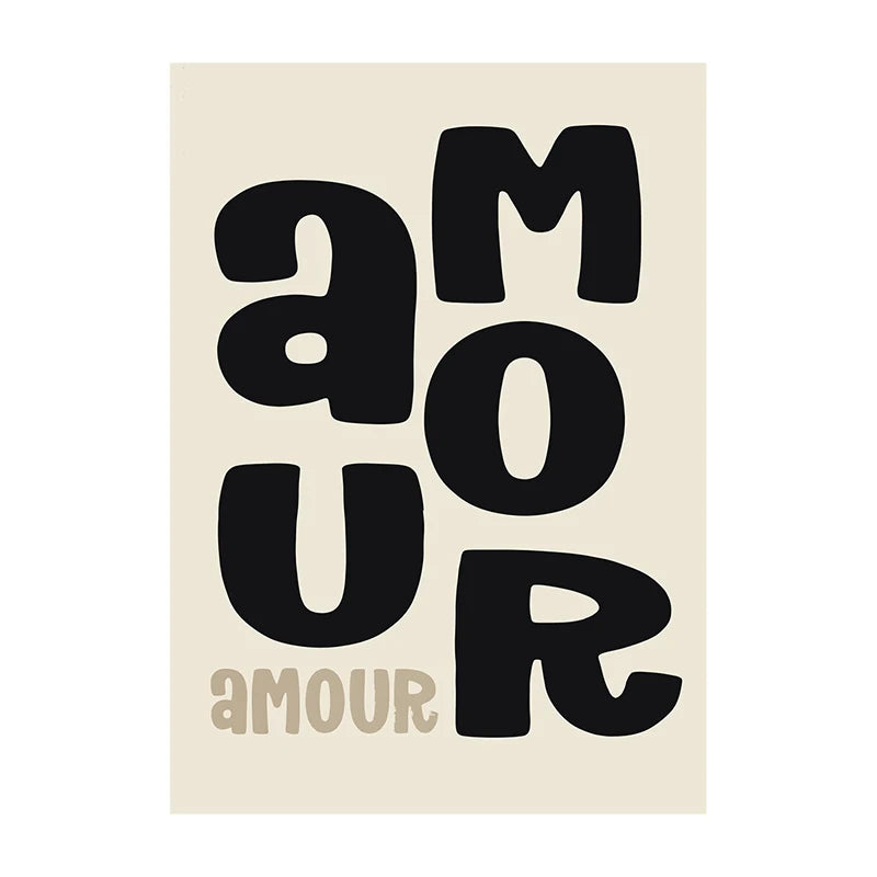 Collection Lettres qui Claquent