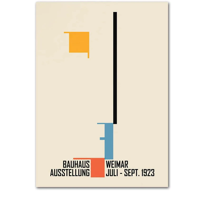 Collection GeoGraphik - Inspiration Bauhaus