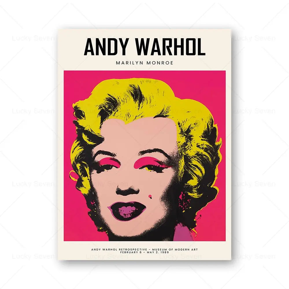 Sunsets Collection – Andy Warhol Inspiration