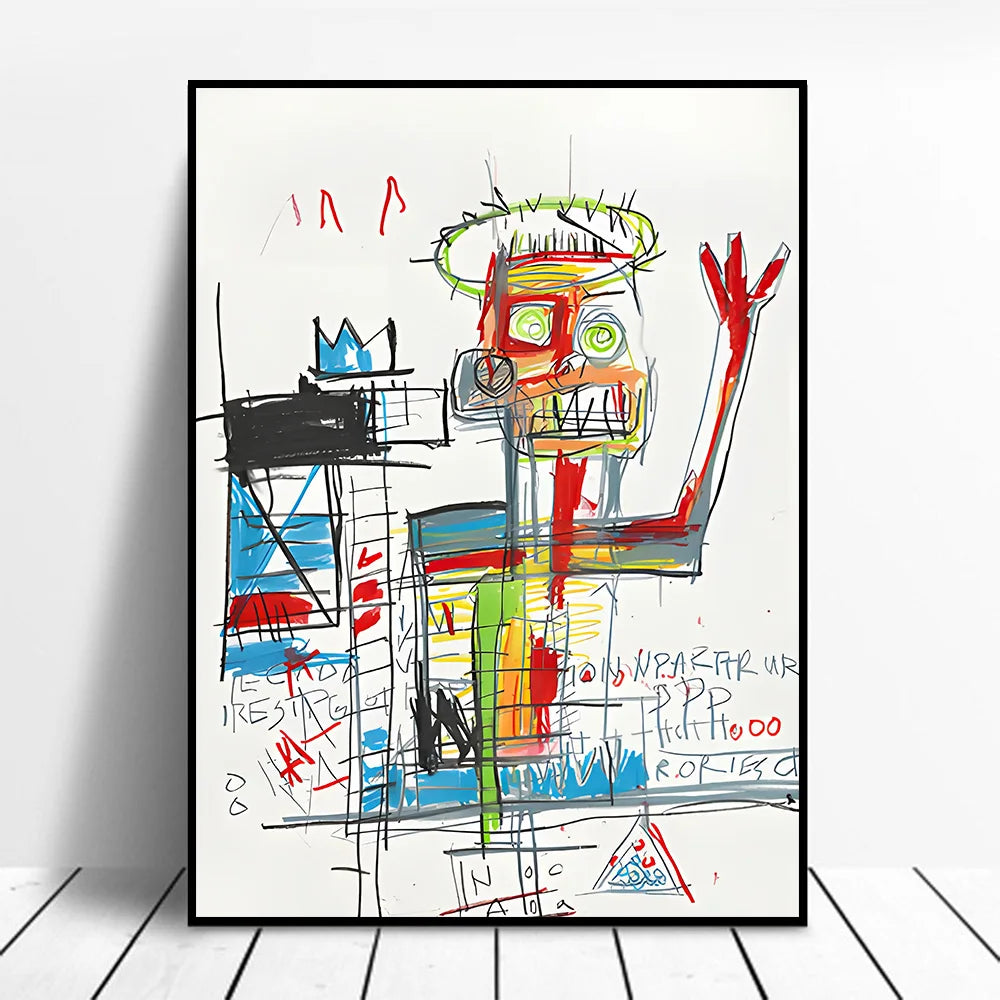 Spirit Collection - Basquiat Inspiration