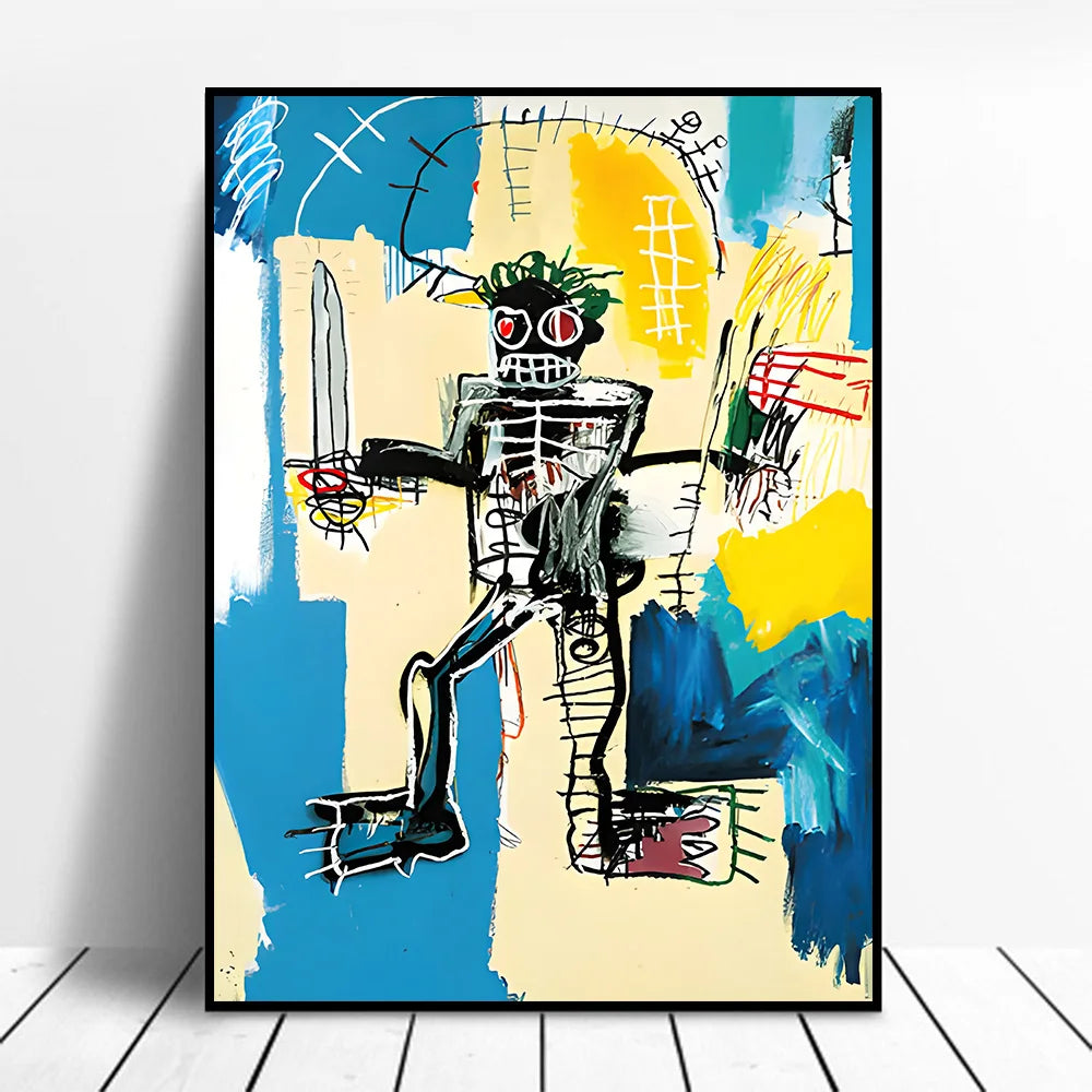 Spirit Collection - Basquiat Inspiration