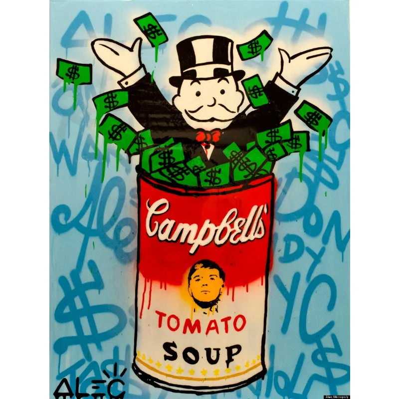 Collection Monopoly Madness - Inspiration Alec Monopoly