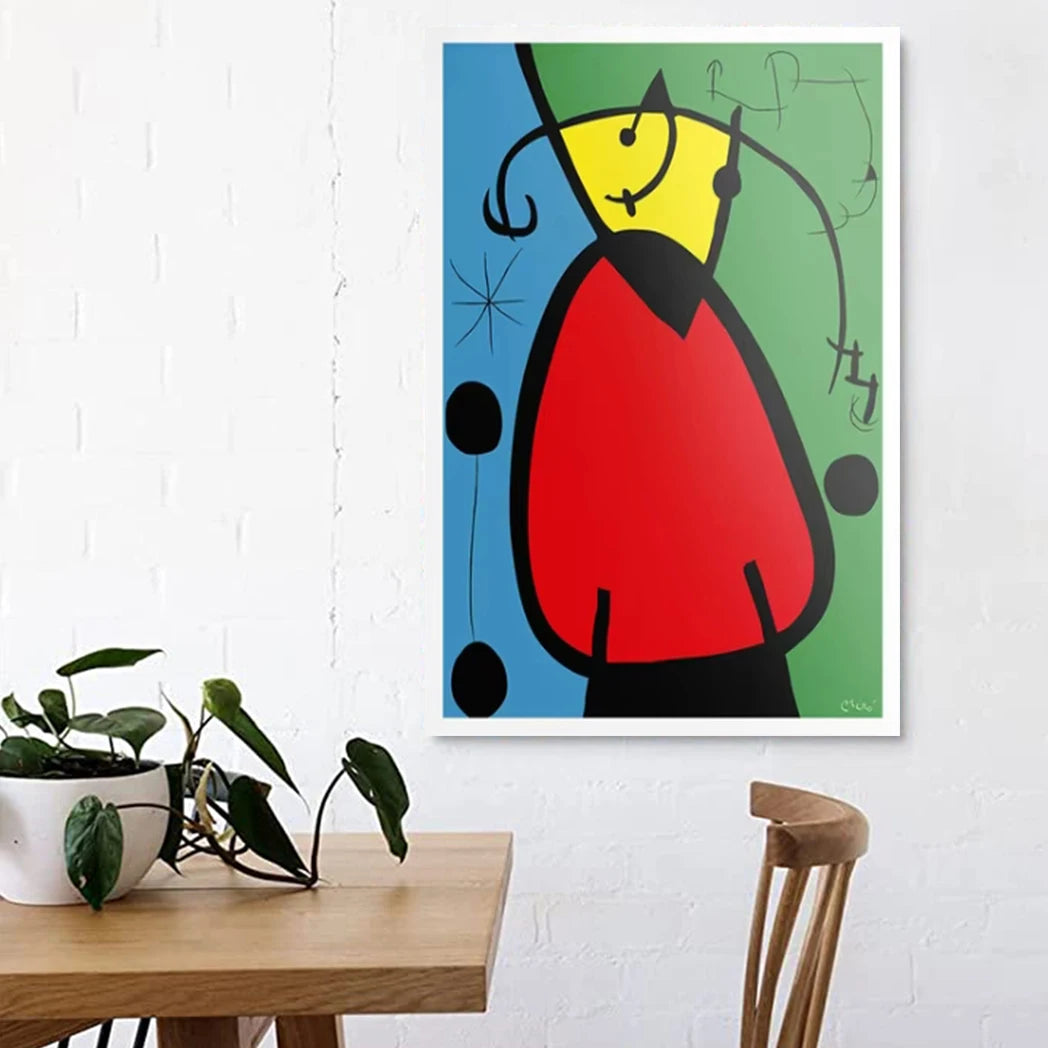 Collection: Modern Reveries - Joan Miró Inspiration