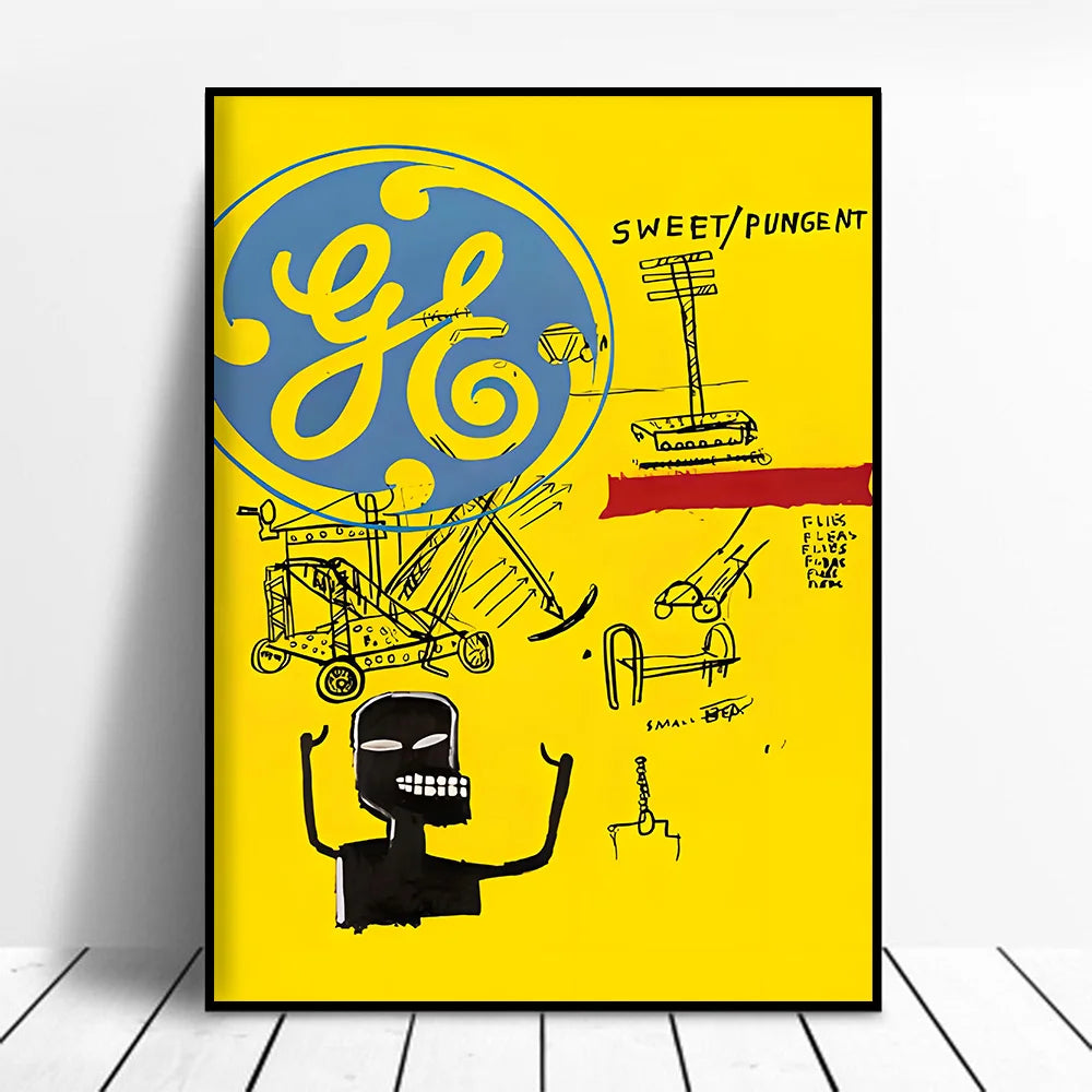 Spirit Collection - Basquiat Inspiration