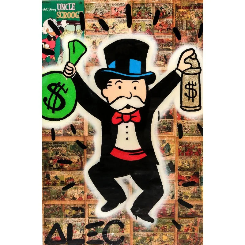 Collection Monopoly Madness - Inspiration Alec Monopoly