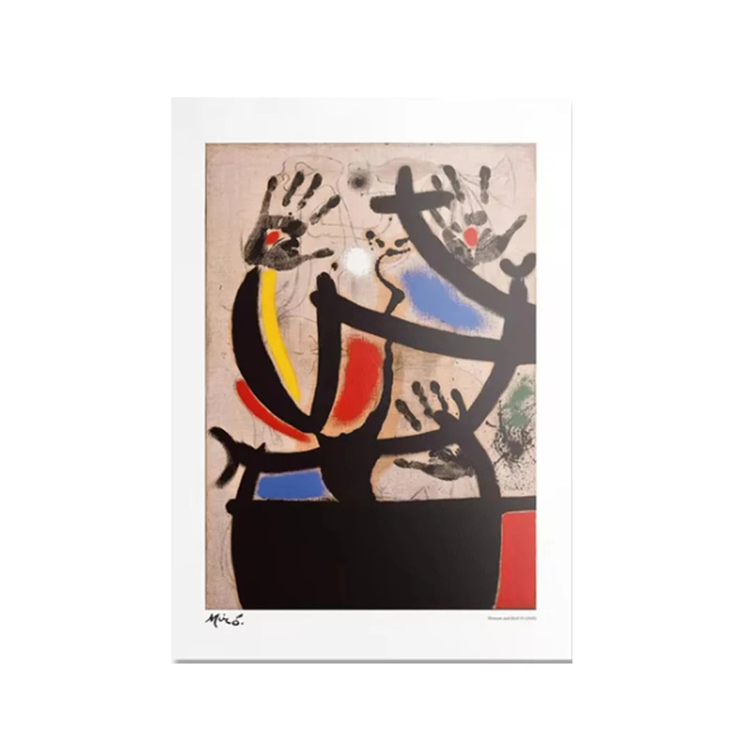 Collection: Modern Reveries - Joan Miró Inspiration