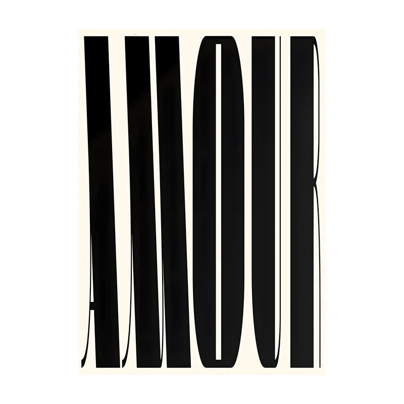 Collection Lettres qui Claquent