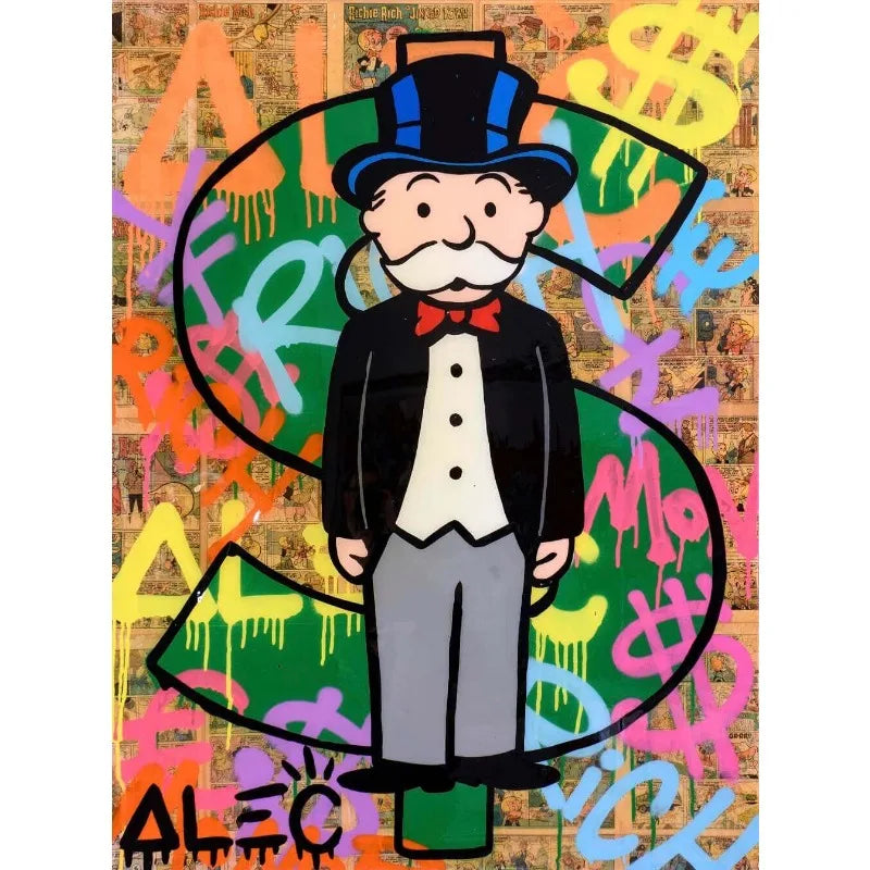 Collection Monopoly Madness - Inspiration Alec Monopoly