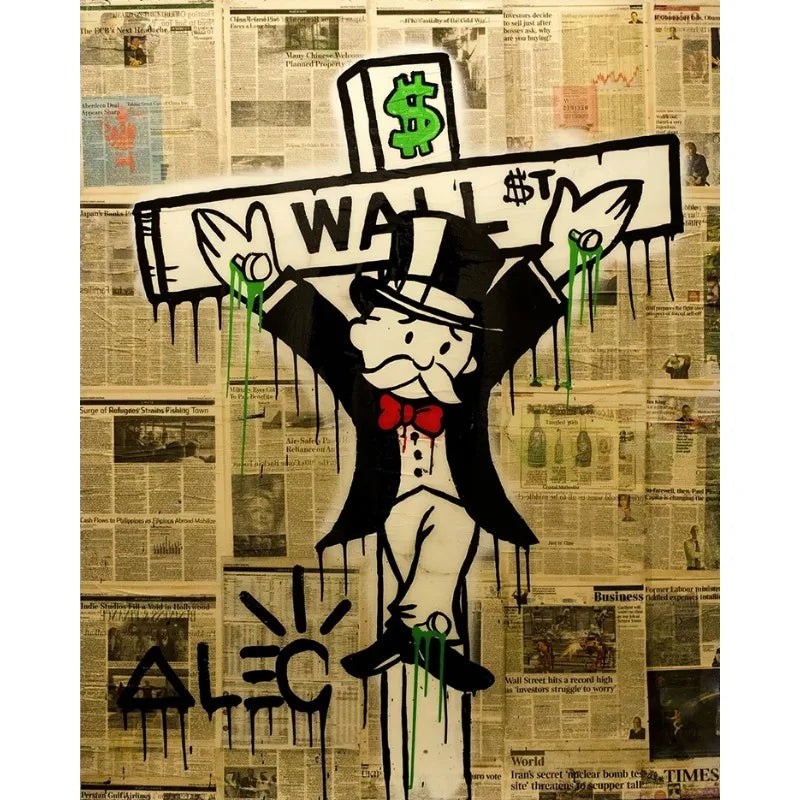 Collection Monopoly Madness - Inspiration Alec Monopoly