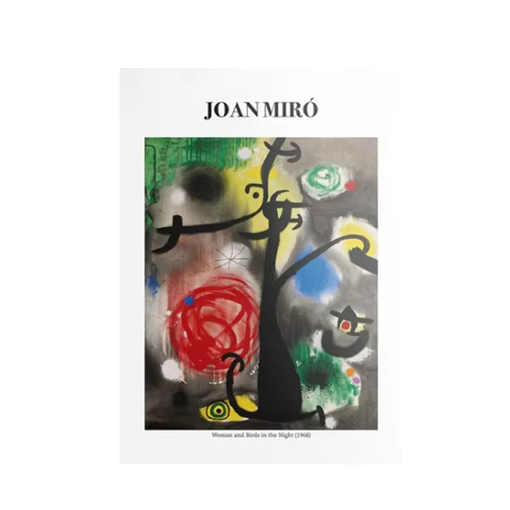 Collection: Modern Reveries - Joan Miró Inspiration