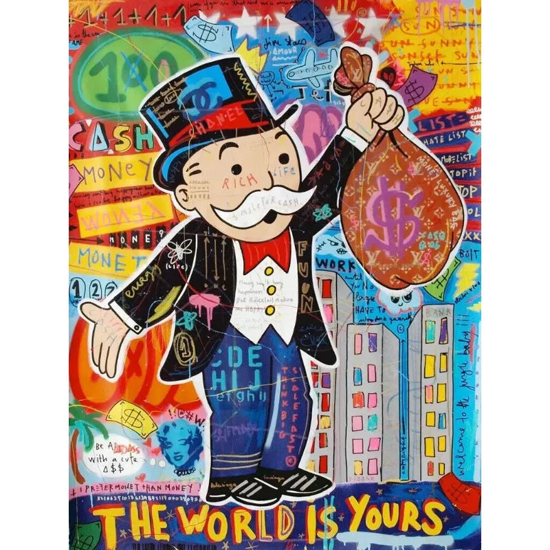 Collection Monopoly Madness - Inspiration Alec Monopoly