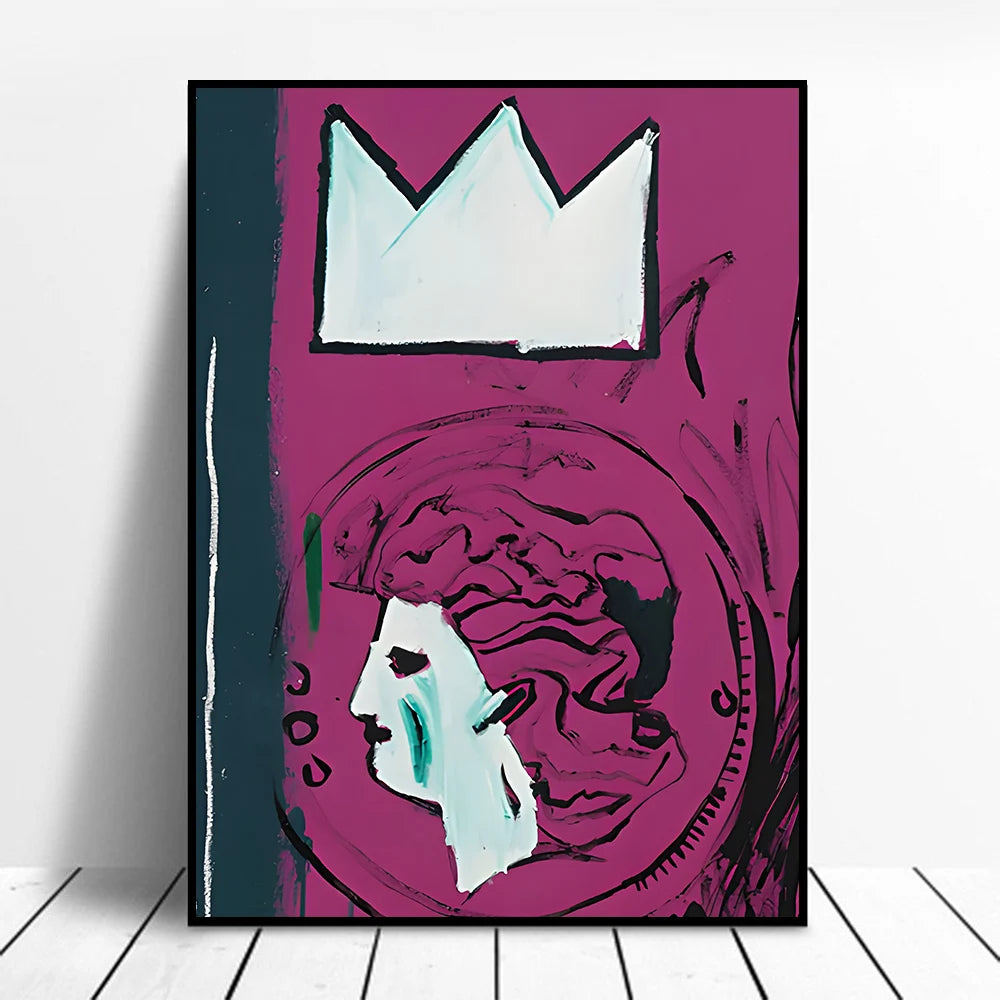 Spirit Collection - Basquiat Inspiration