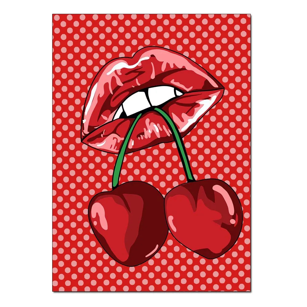 Collection Faces & Feelings - Inspiration Roy Lichtenstein