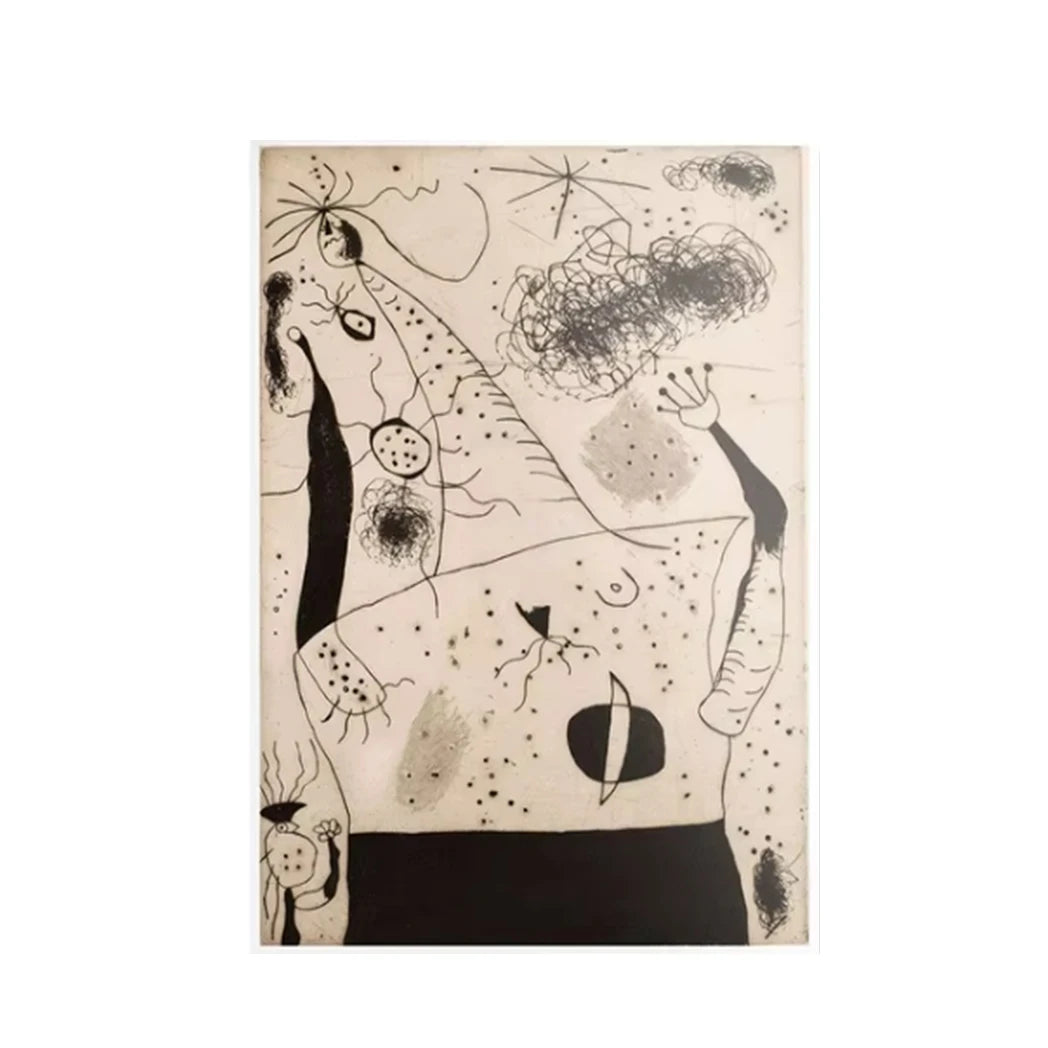 Collection: Modern Reveries - Joan Miró Inspiration
