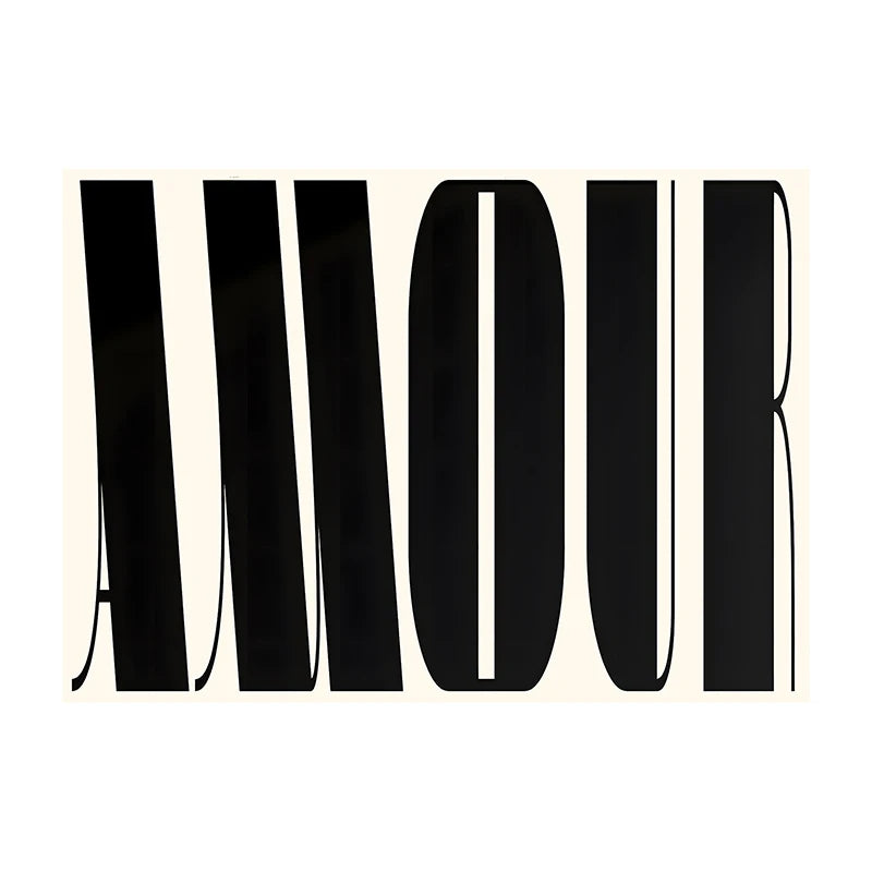 Collection Lettres qui Claquent