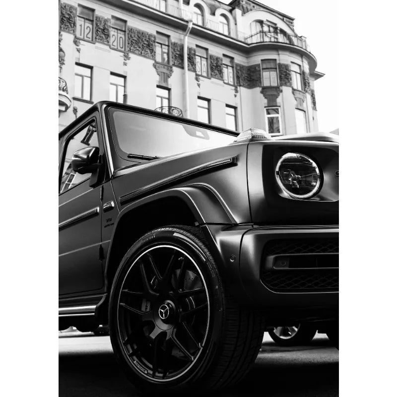 Collection Auto de Légende – Style Photographique