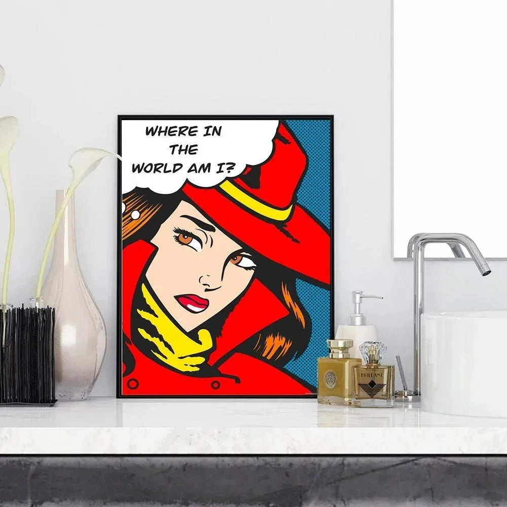 Collection Faces & Feelings - Inspiration Roy Lichtenstein