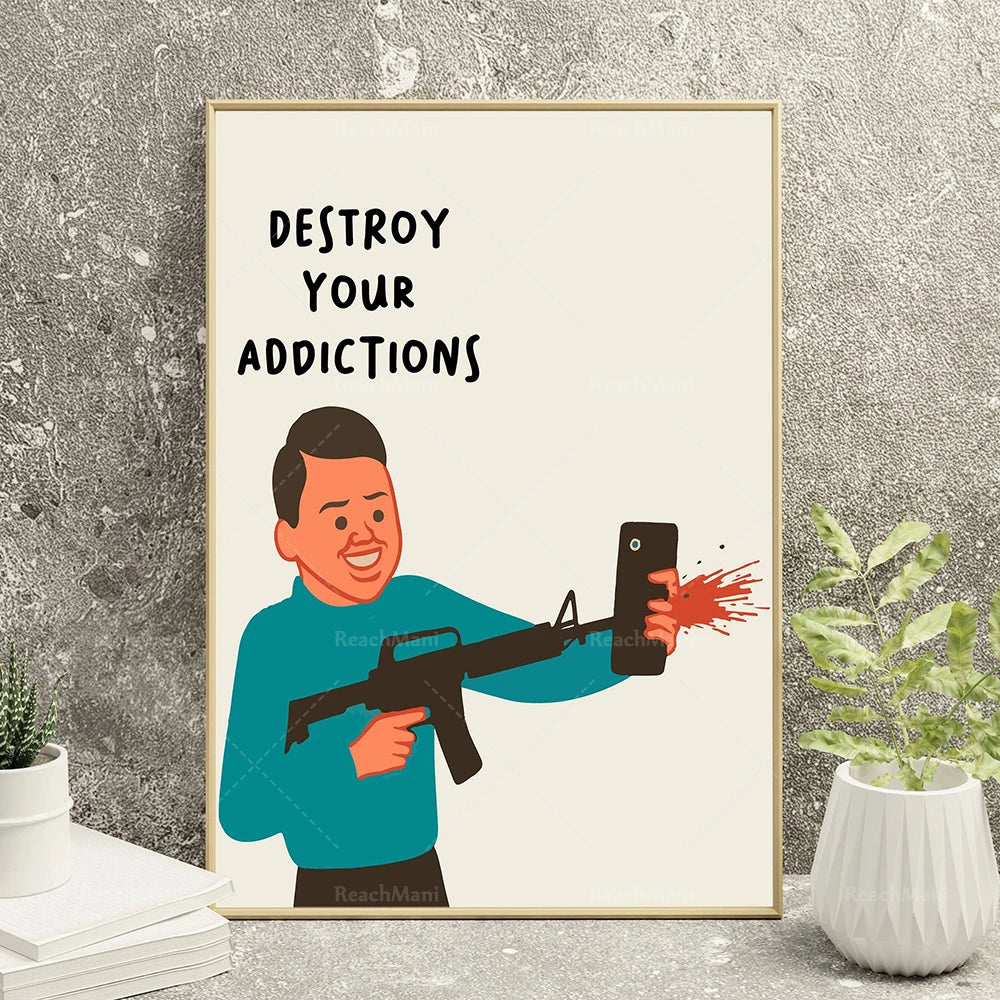 Collection Dark Quotes - Inspiration Joan Cornellà