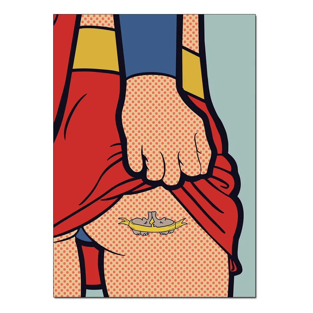 Collection Faces & Feelings - Inspiration Roy Lichtenstein