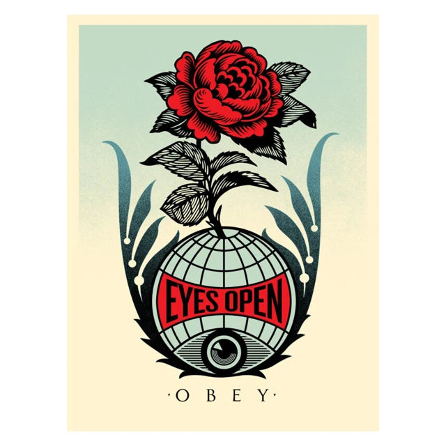 Collection Art & Résistance - Inspiration Shepard Fairey