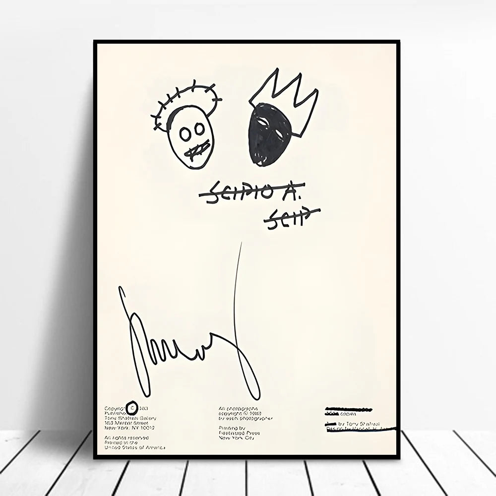 Spirit Collection - Basquiat Inspiration