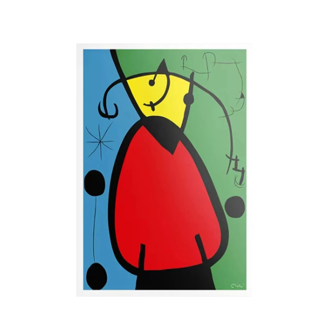 Collection: Modern Reveries - Joan Miró Inspiration