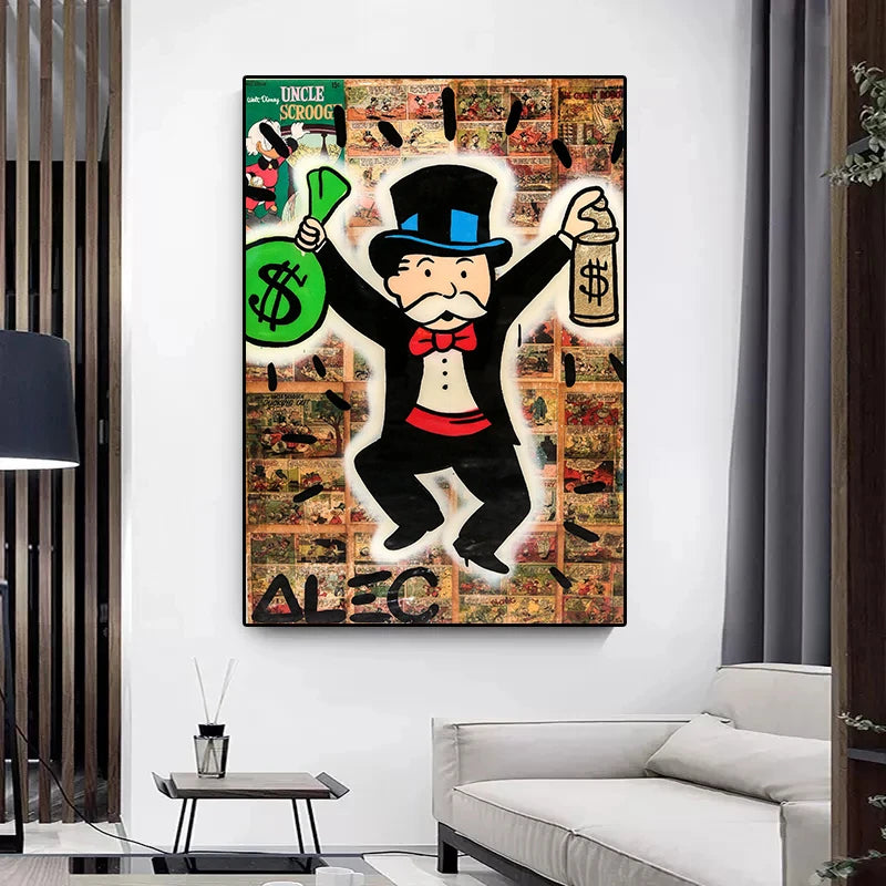 Collection Monopoly Madness - Inspiration Alec Monopoly