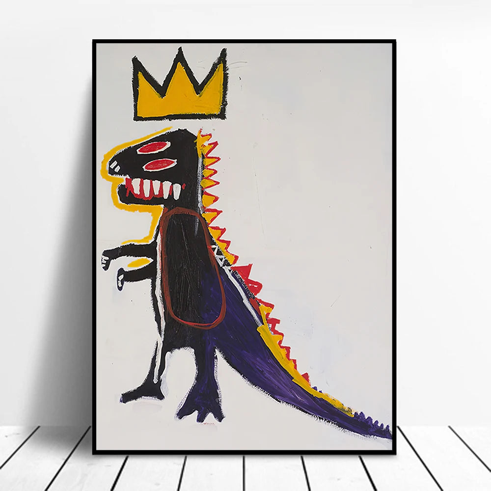 Spirit Collection - Basquiat Inspiration
