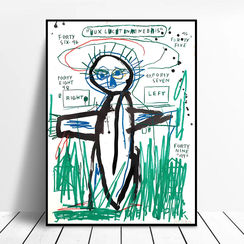 Spirit Collection - Basquiat Inspiration