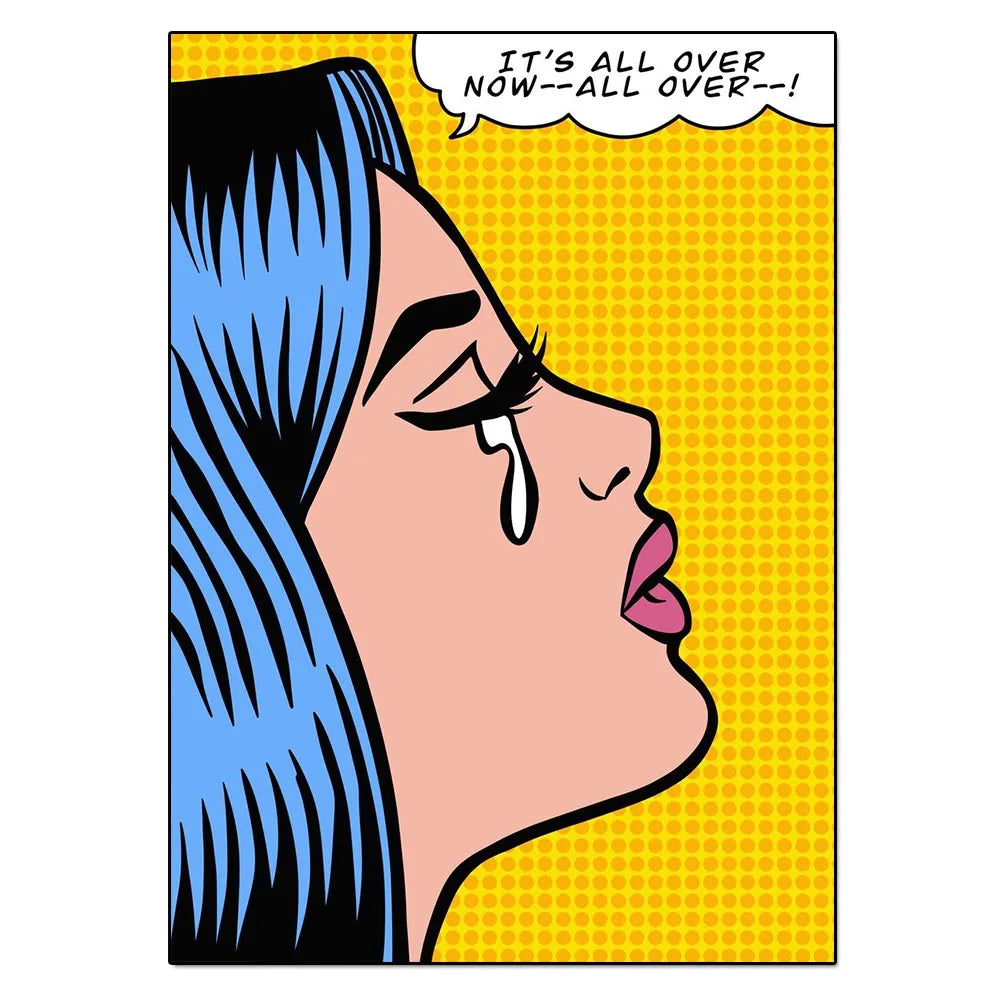 Collection Faces & Feelings - Inspiration Roy Lichtenstein