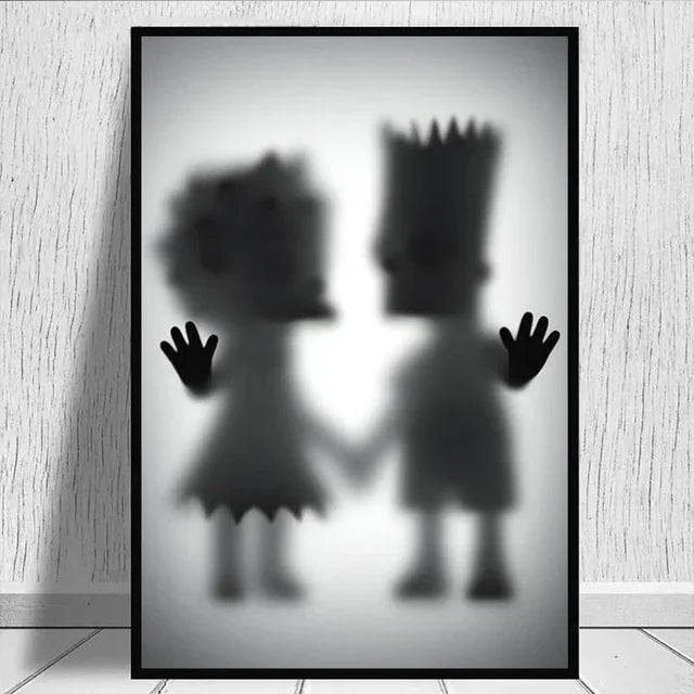 Collection Silhouettes Pop : Ombres Célèbres