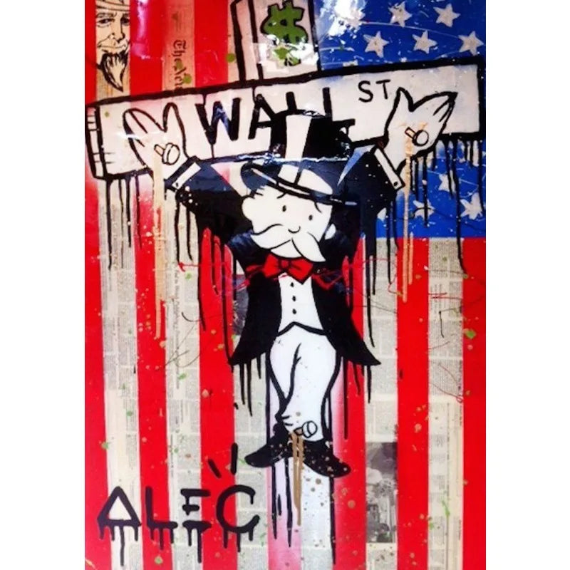 Collection Monopoly Madness - Inspiration Alec Monopoly