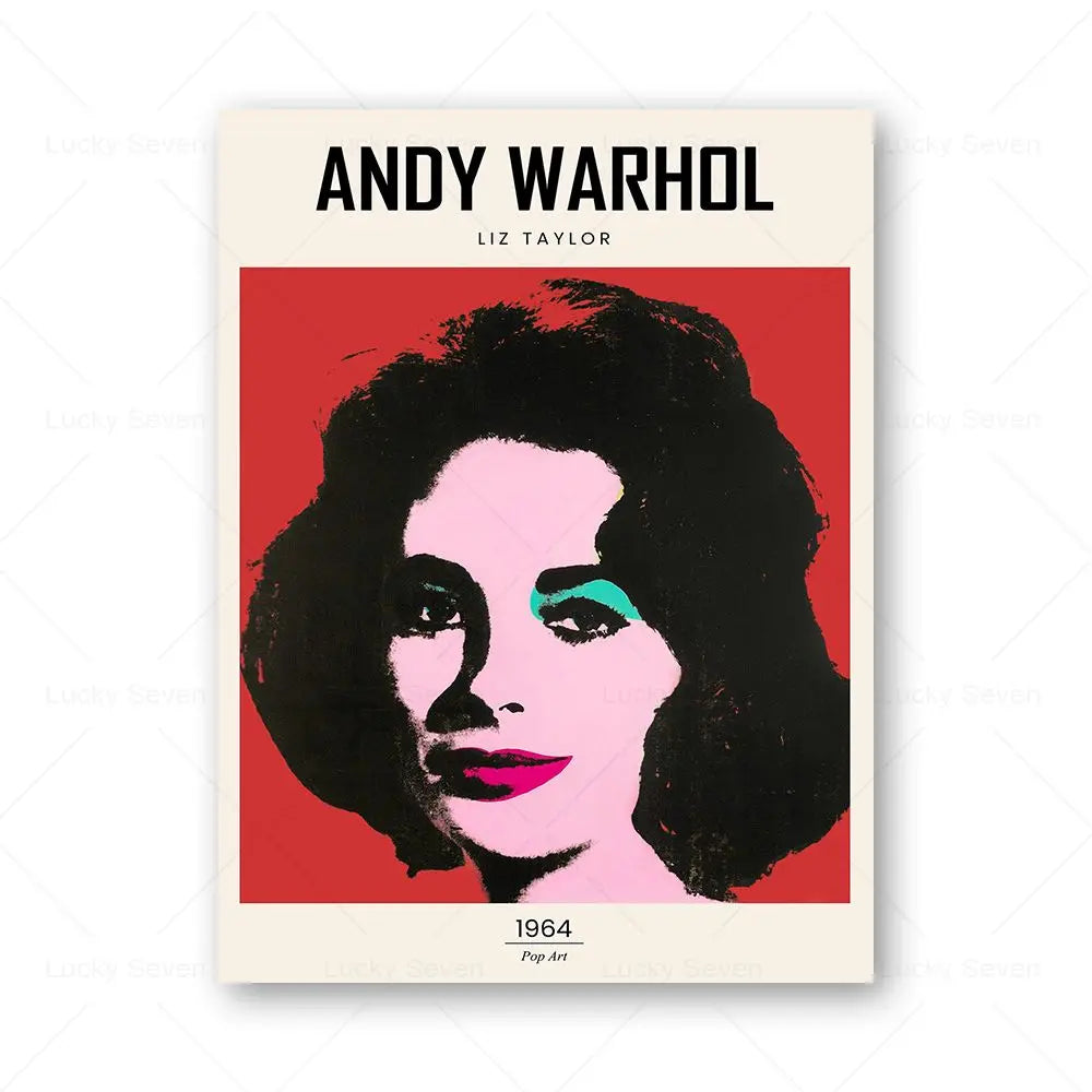 Sunsets Collection – Andy Warhol Inspiration