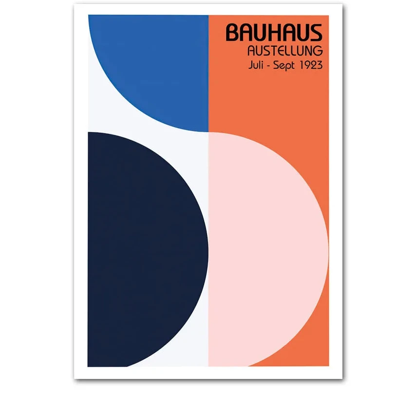 Collection GeoGraphik - Inspiration Bauhaus